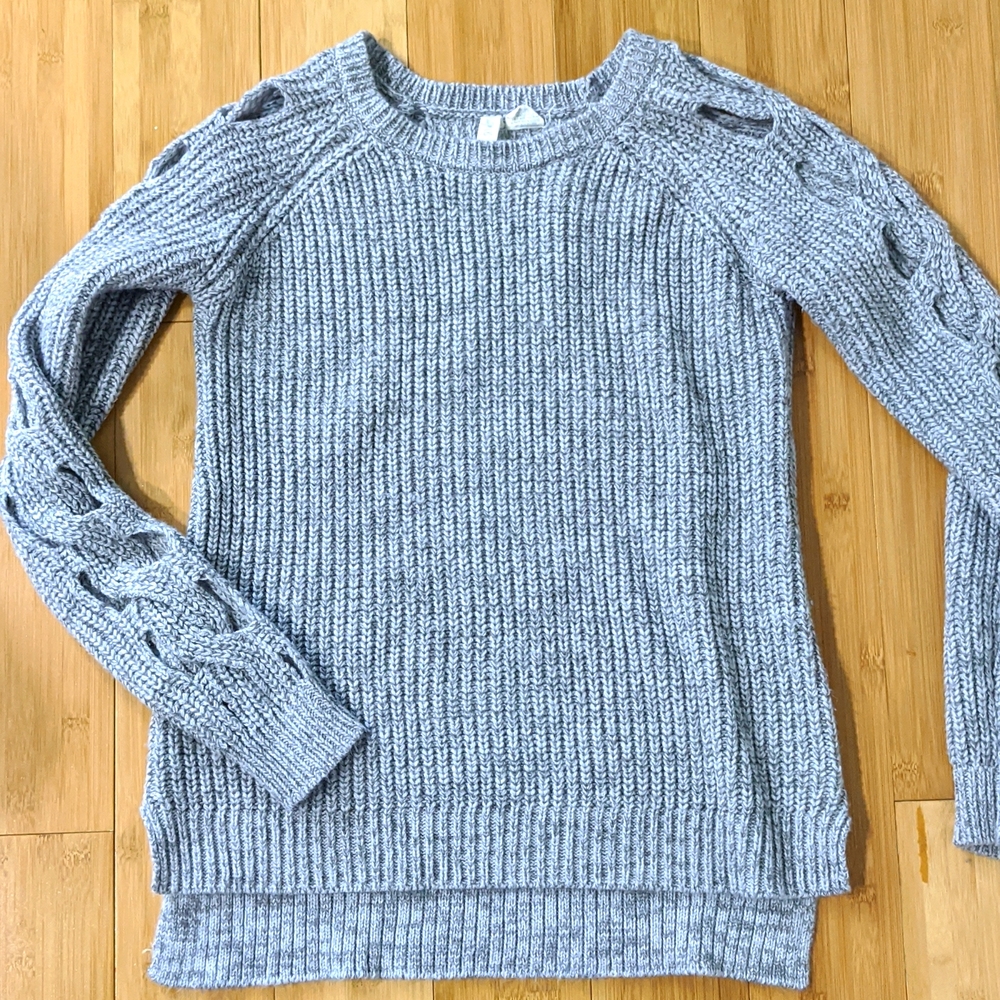 Sky & Sparrow open arm sweater